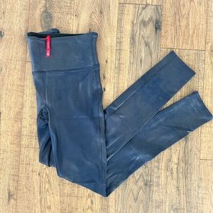 Spanx Small navy leggings